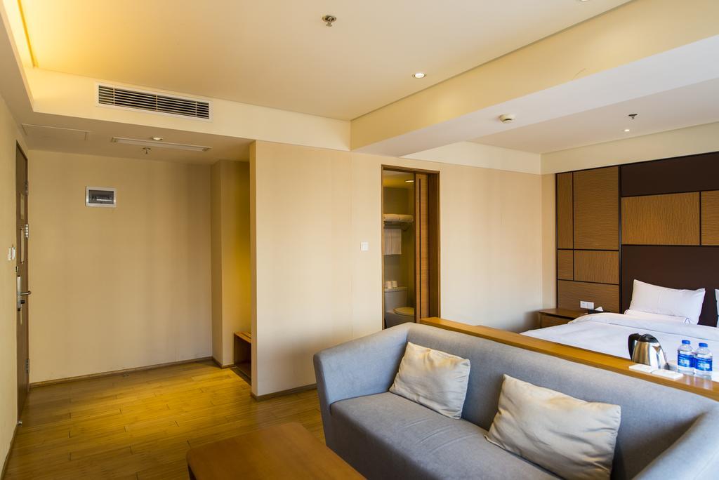 Ji Hotel Chengdu West Hi-Tech Zone Longhu Exteriér fotografie