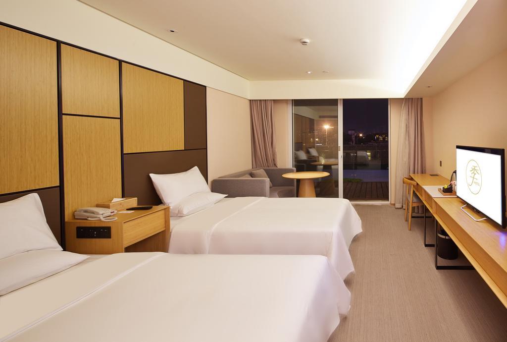 Ji Hotel Chengdu West Hi-Tech Zone Longhu Pokoj fotografie