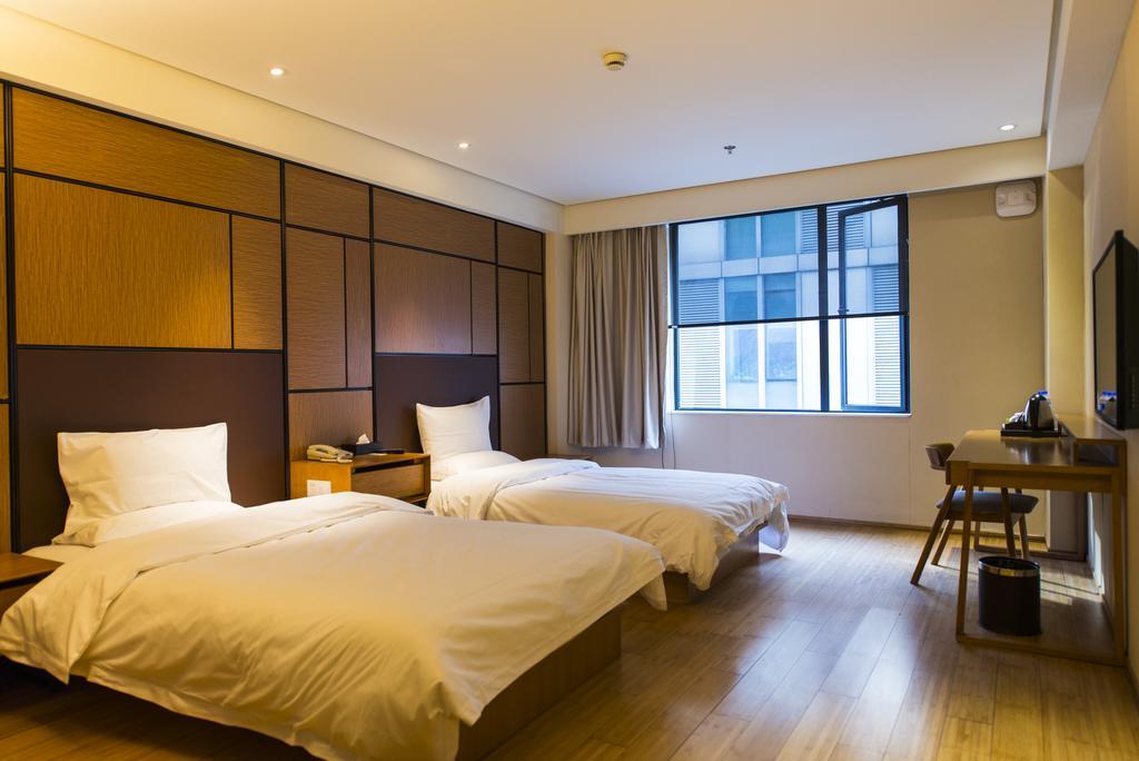 Ji Hotel Chengdu West Hi-Tech Zone Longhu Exteriér fotografie